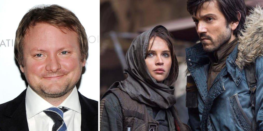 Rian Johnsson, manusförfattare till Star Wars: The Last Jedi, kommer att författa manus och regissera hela den nya Star Wars-trilogin. Bild: TT/Lucasfilm
