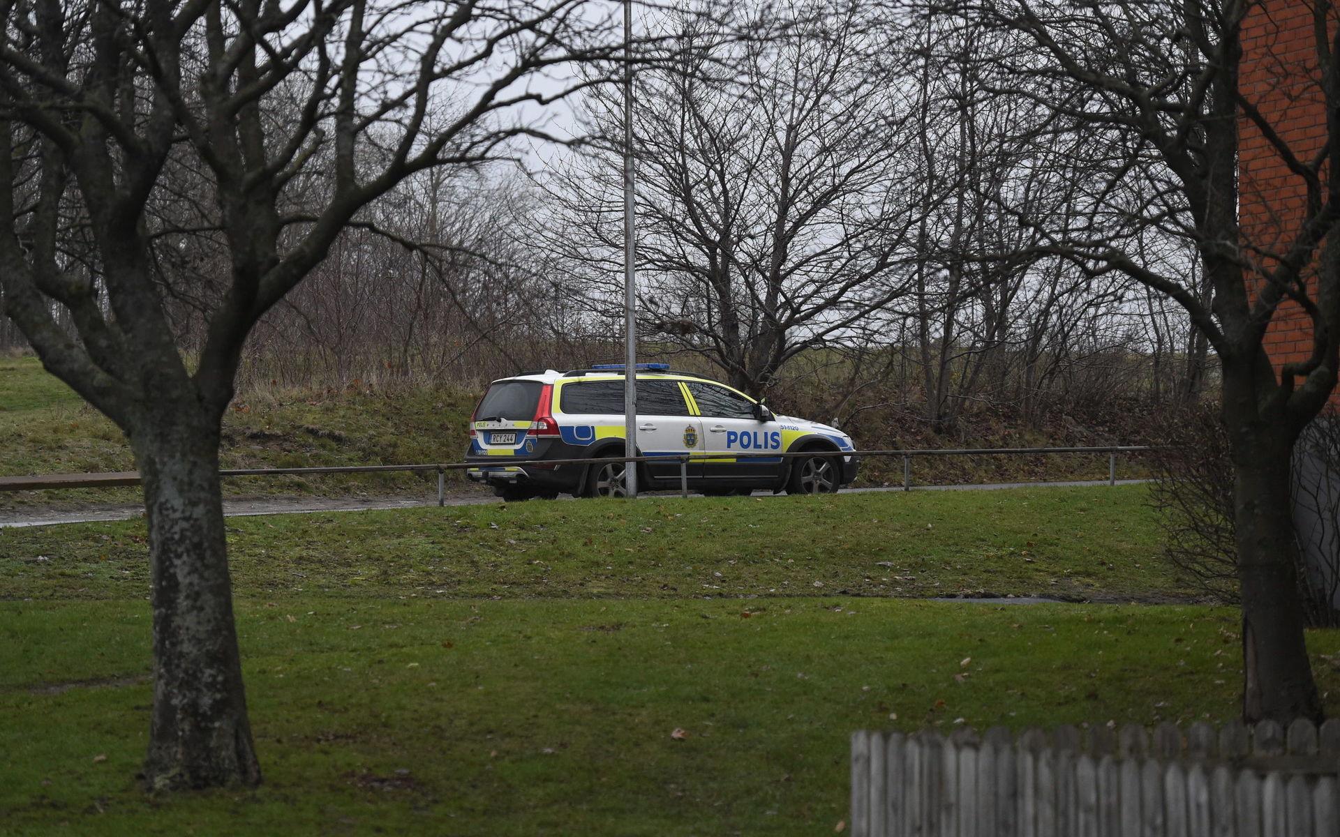 Tidigt på söndagsmorgonen larmades polisen till en lägenhet i västra Göteborg gällande ett stort knivbråk.