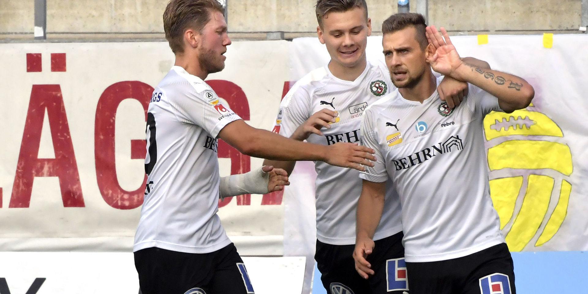 Örebro slog Falkenberg med 4–0. 