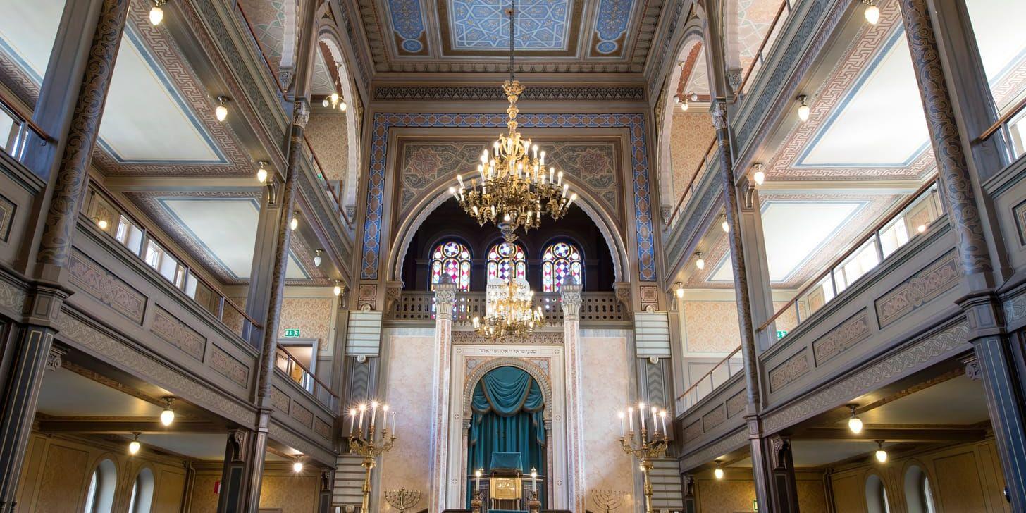 Den nionde december 2017 utsattes Göteborgs synagoga för en attack med brandbomber.