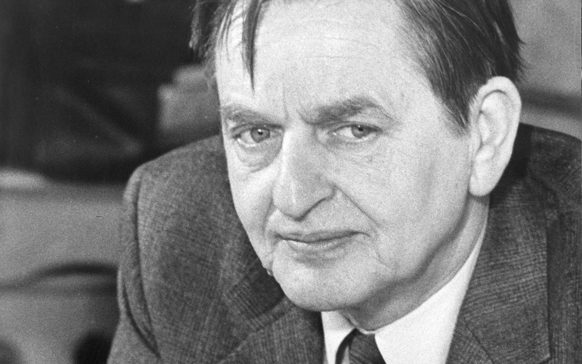 Olof Palme.