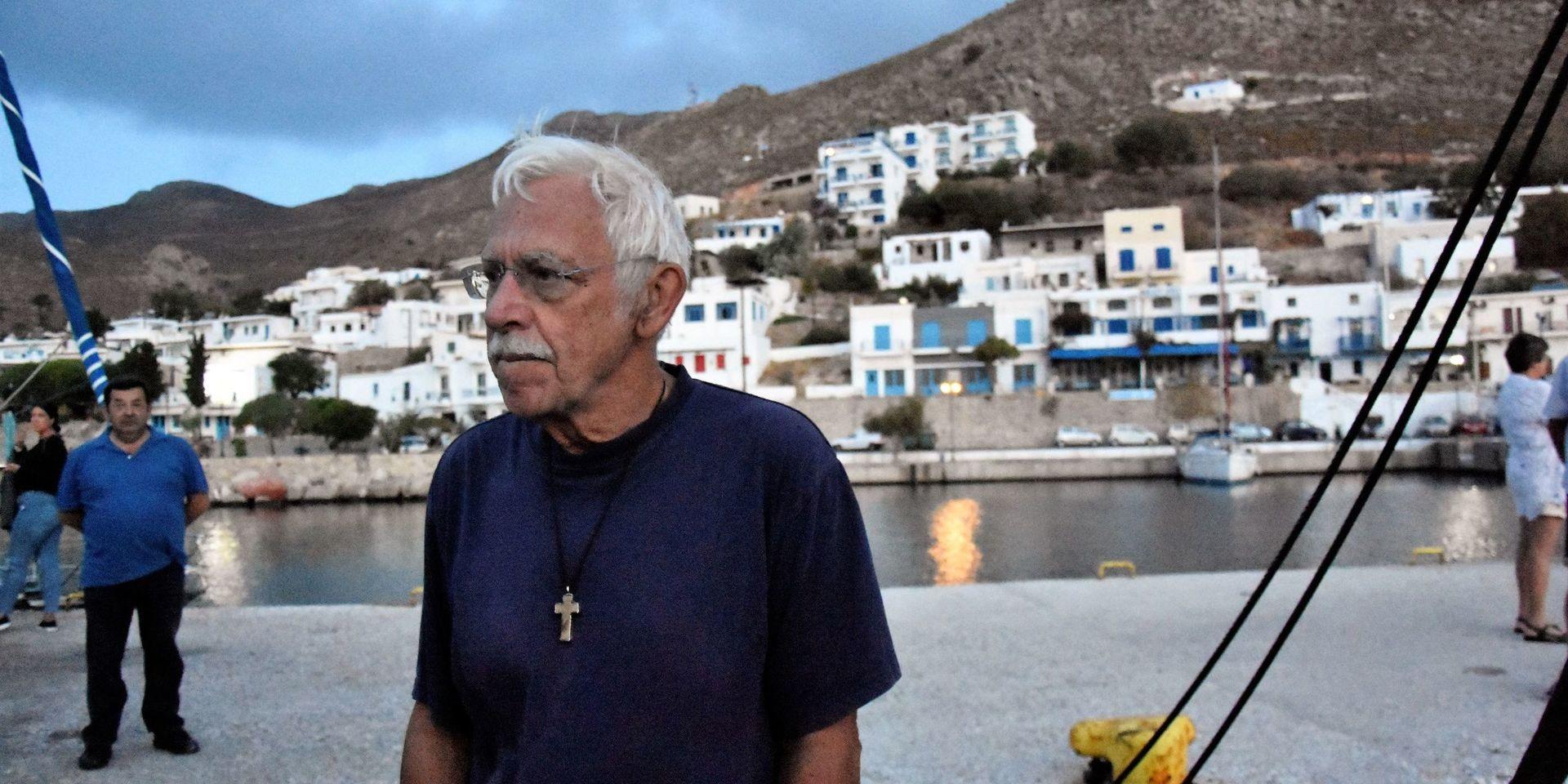 Nisse Crüsell, pensionär och tidigare församlingsdiakon i Härlanda, har hittat hem på Tilos, den lilla grekiska ön som han första gången kom till 2007. Här har han och hustrun Ann-Kristin nu renoverat ett litet hus.