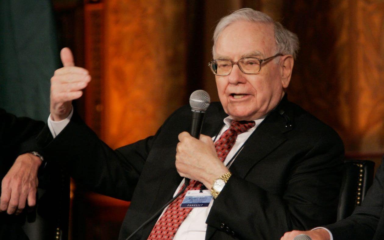 USA:s mästerinvesterare Warren Buffet är fortfarande en av planetens allra rikaste människor med sina 84 miljarder dollar. 
