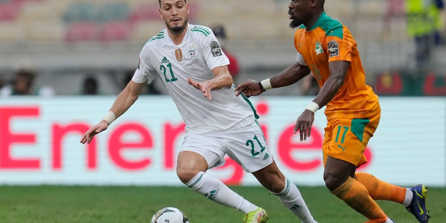 Algeriet förlorade mot Elfenbenskusten – och är utslaget.