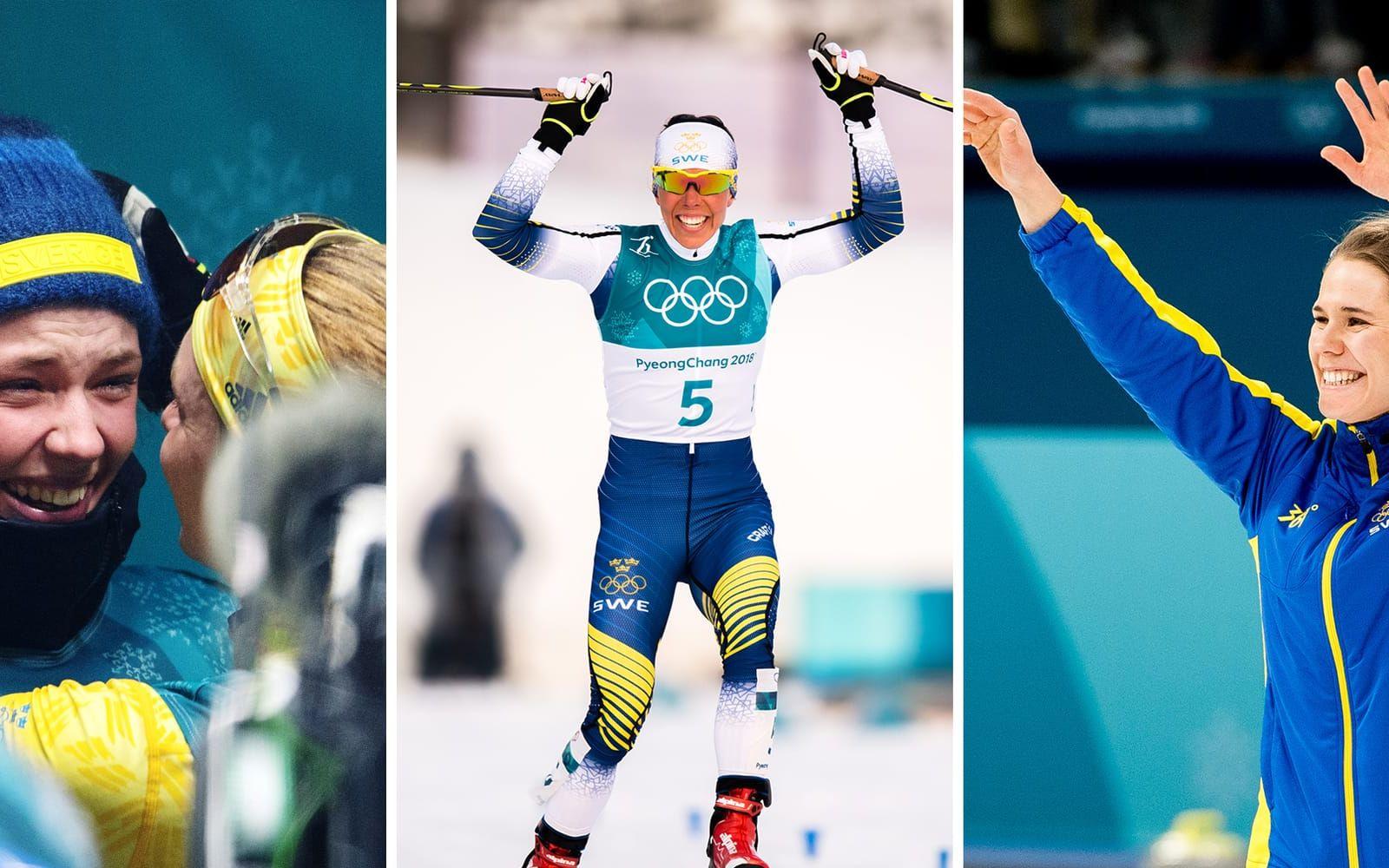 Den svenska truppen lämnar OS med 14 medaljer - kolla i bildspelet för att se alla svenska medaljörer. Bild: Bildbyrån