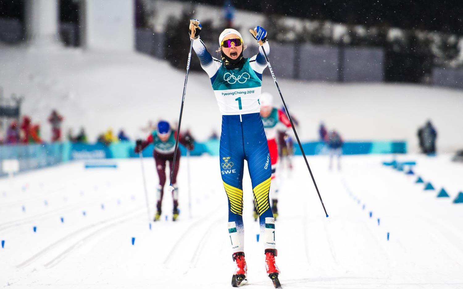 Stina Nilsson vann ett efterlängtat guld i sprint efter fallet i VM-semifinalen förra året