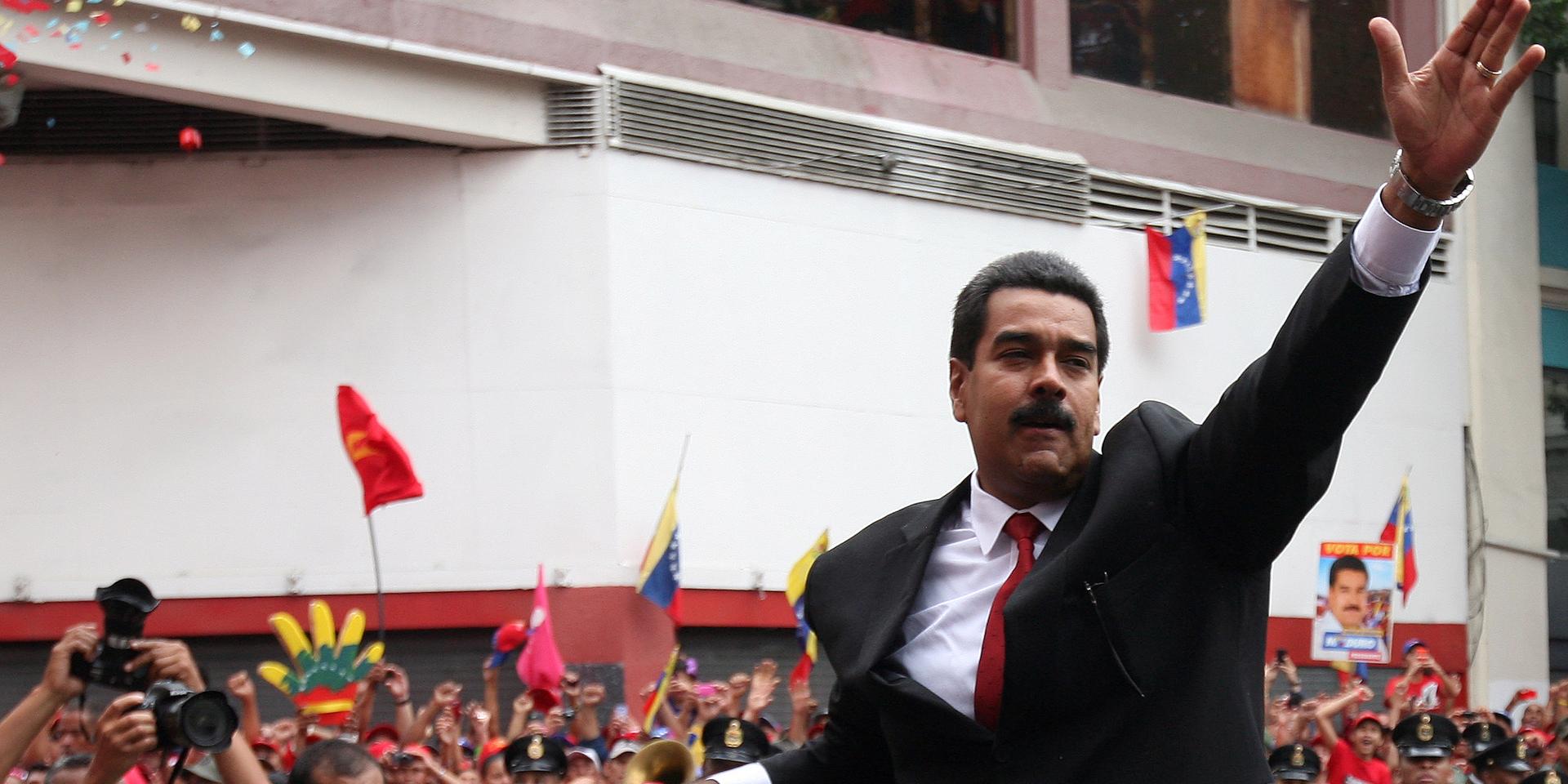Nicolas Maduro som varit Venezuelas president sen 2013 har nyligen blivit omvald trots omfattande protester och anklagelser om valfusk.
