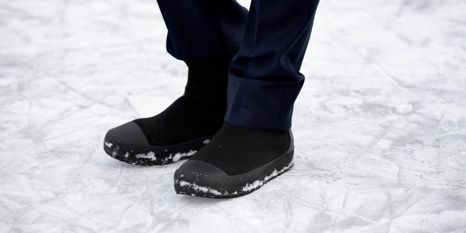 Mycket snö i januari var positivt för landets skoförsäljning, enligt branschorganisationen Svensk Handel Stil.