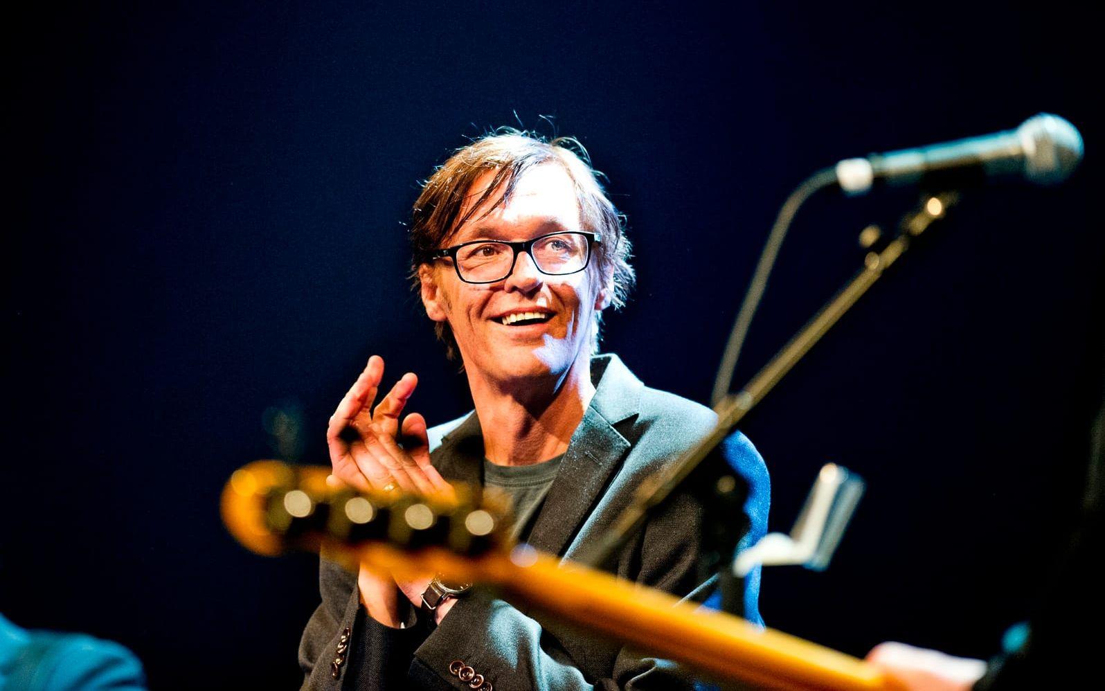 Olle Ljungström på Lorensbergsteatern i april 2013.