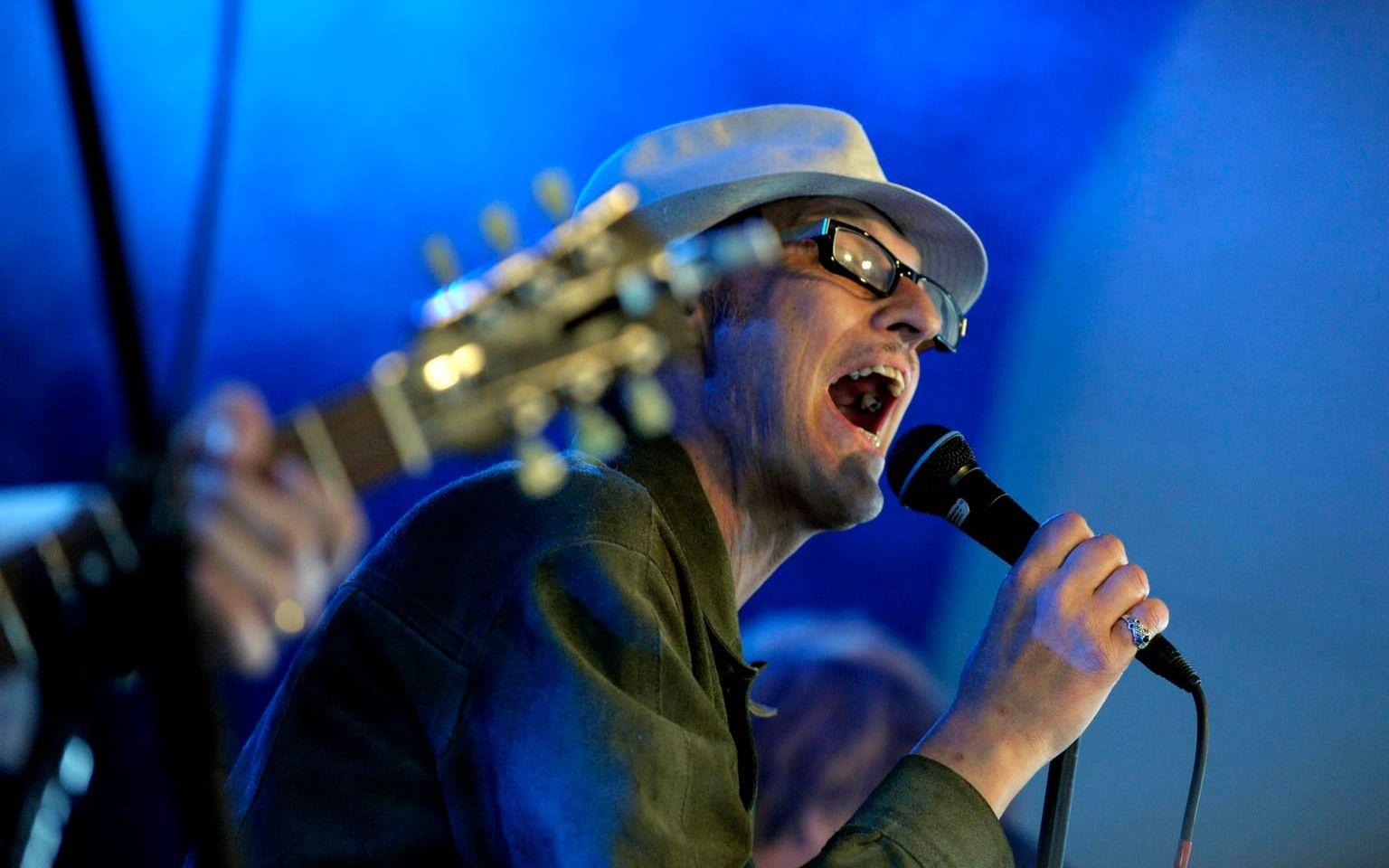 Olle Ljungström var en unik låtskrivare. Foto: TT