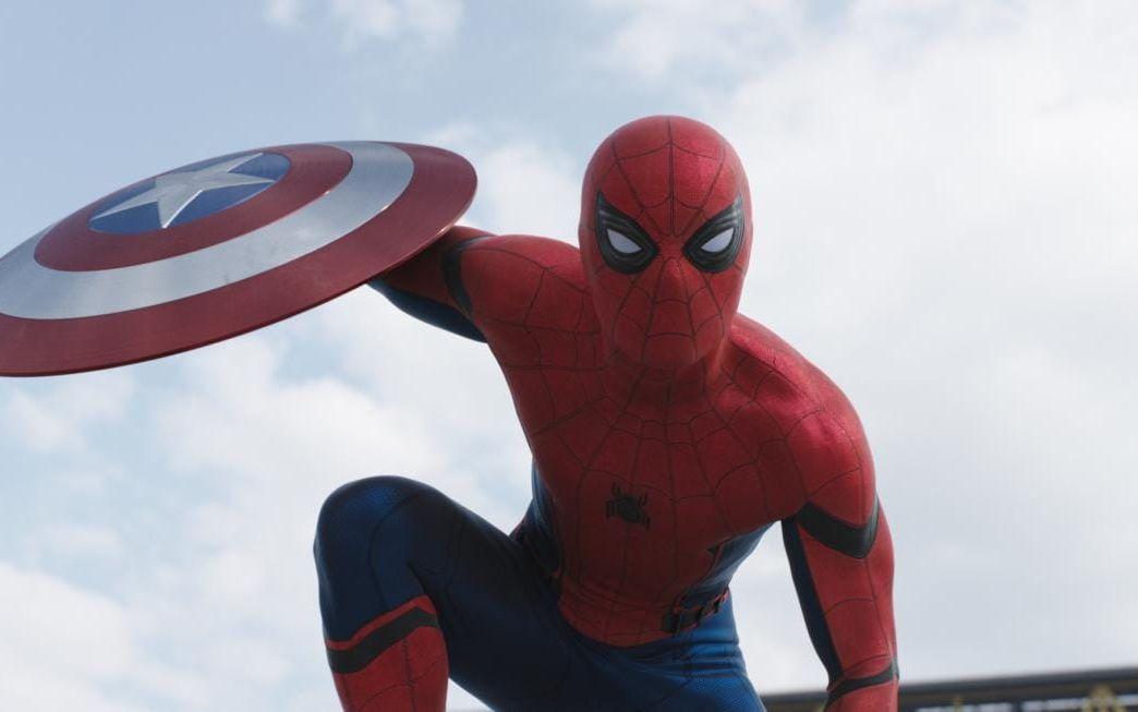 Medan 5 juli så är spindelmannen tillbaka i "Spiderman: Homecoming". Foto: Marvel Studios.