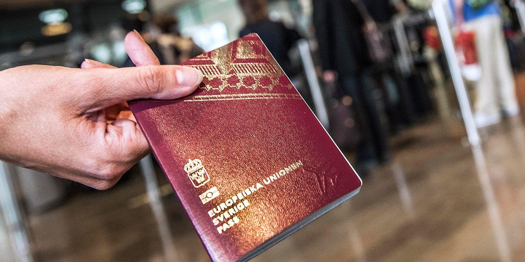 Polisens nya passbokningssystem i Göteborg strulade igen på fredagen. Arkivbild.