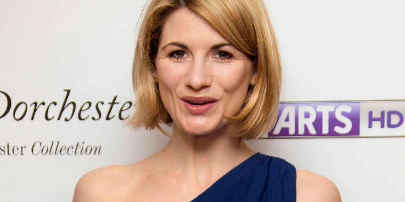 Brittiska skådespelaren Jodie Whittaker gjorde debut som Dr Who på måndagen. Arkivbild.