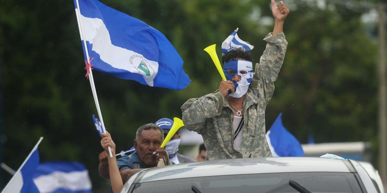 Protesterna i Nicaragua fortsätter och det rapporteras om ytterligare dödsfall.