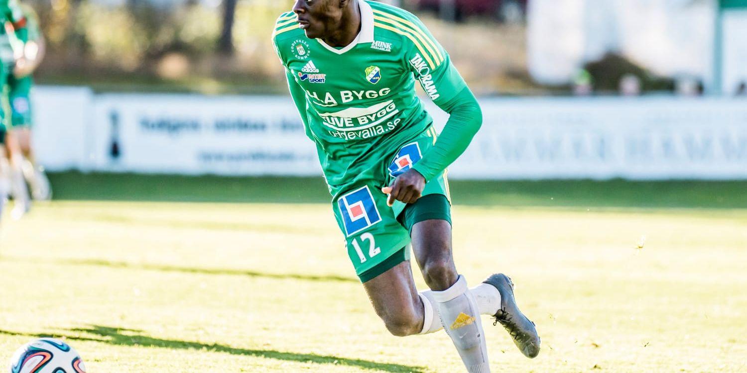 
    Ken Sema spelade i Ljungskile när Kjell Pettersson agerade individuell tränare i föreningen 2015. Bild: Bildbyrån.
   