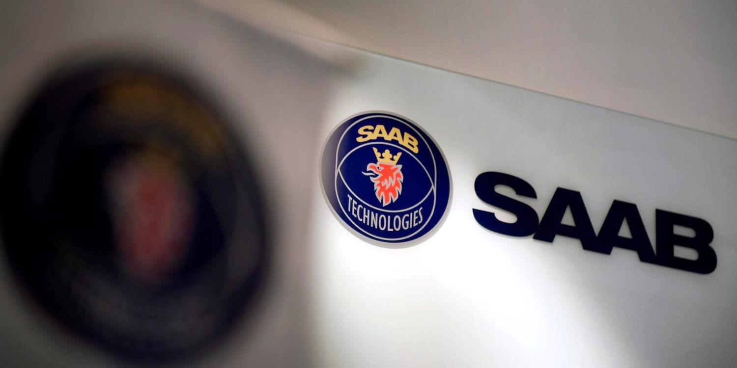 I de planerade villkoren för Saabs nyemission har teckningskursen fastställts till 225 kronor per aktie. Arkivbild.