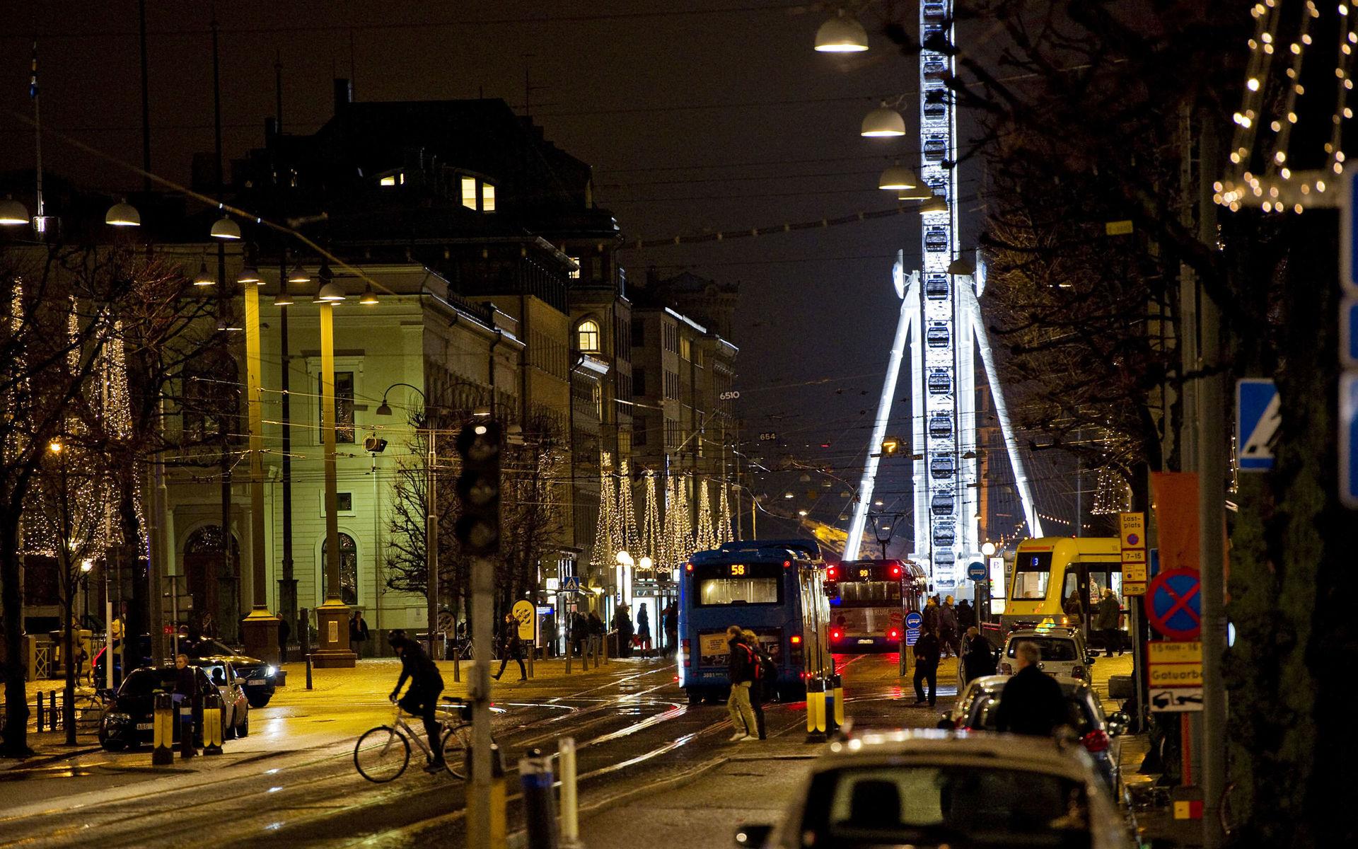 Göteborg i julljus av Anders Hofgren.