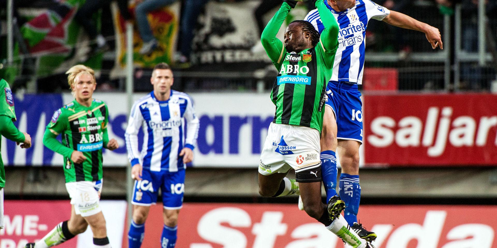Senast IFK Göteborg och Gais möttes var 2012. 