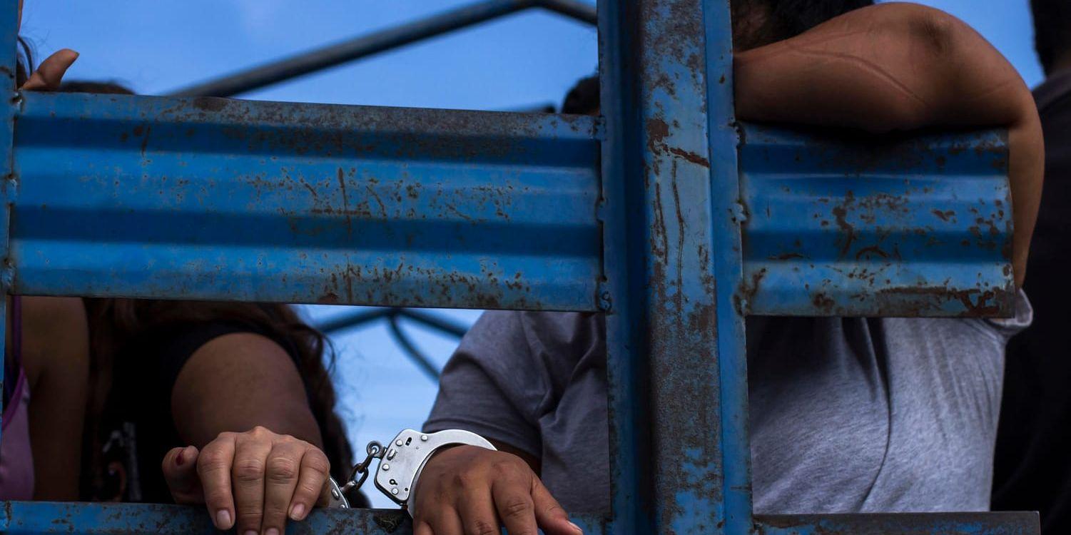 FN rapporterar om möjliga utomrättsliga avrättningar i El Salvador. Arkivbild.