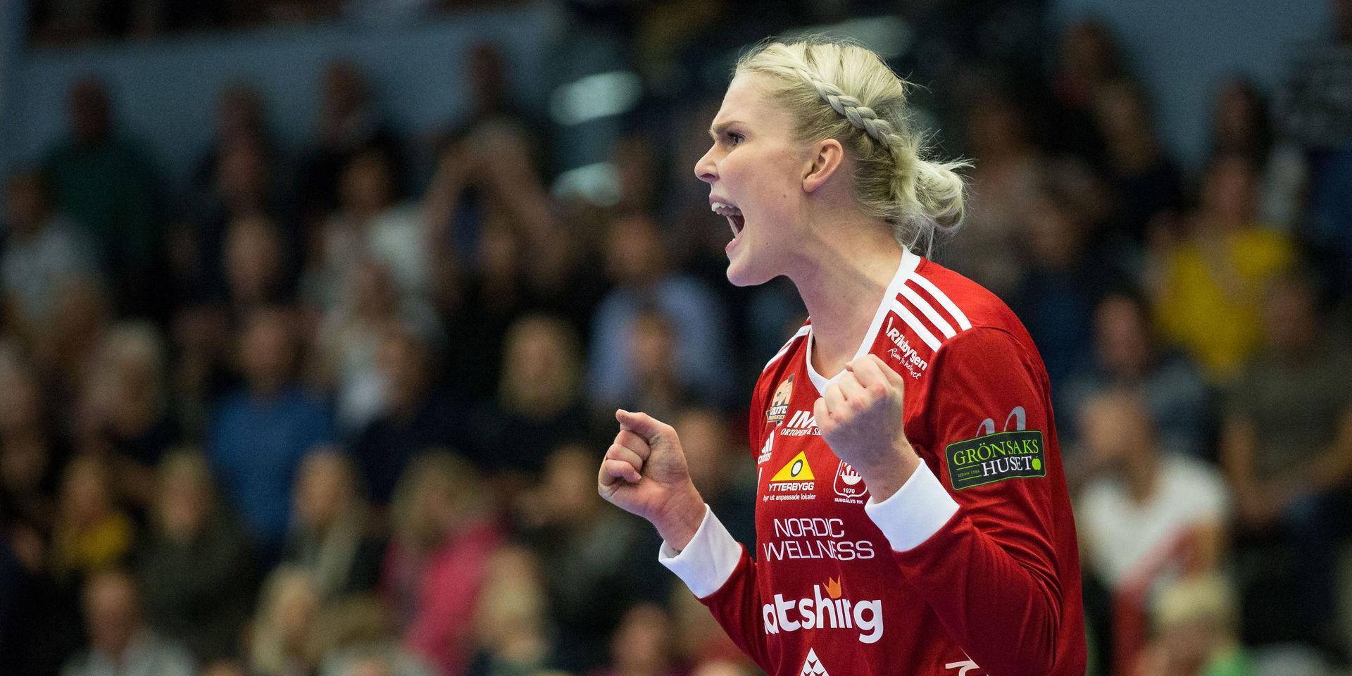 Sofie Börjesson kommer från och med nästa säsong vakta Sävehofs mål. 