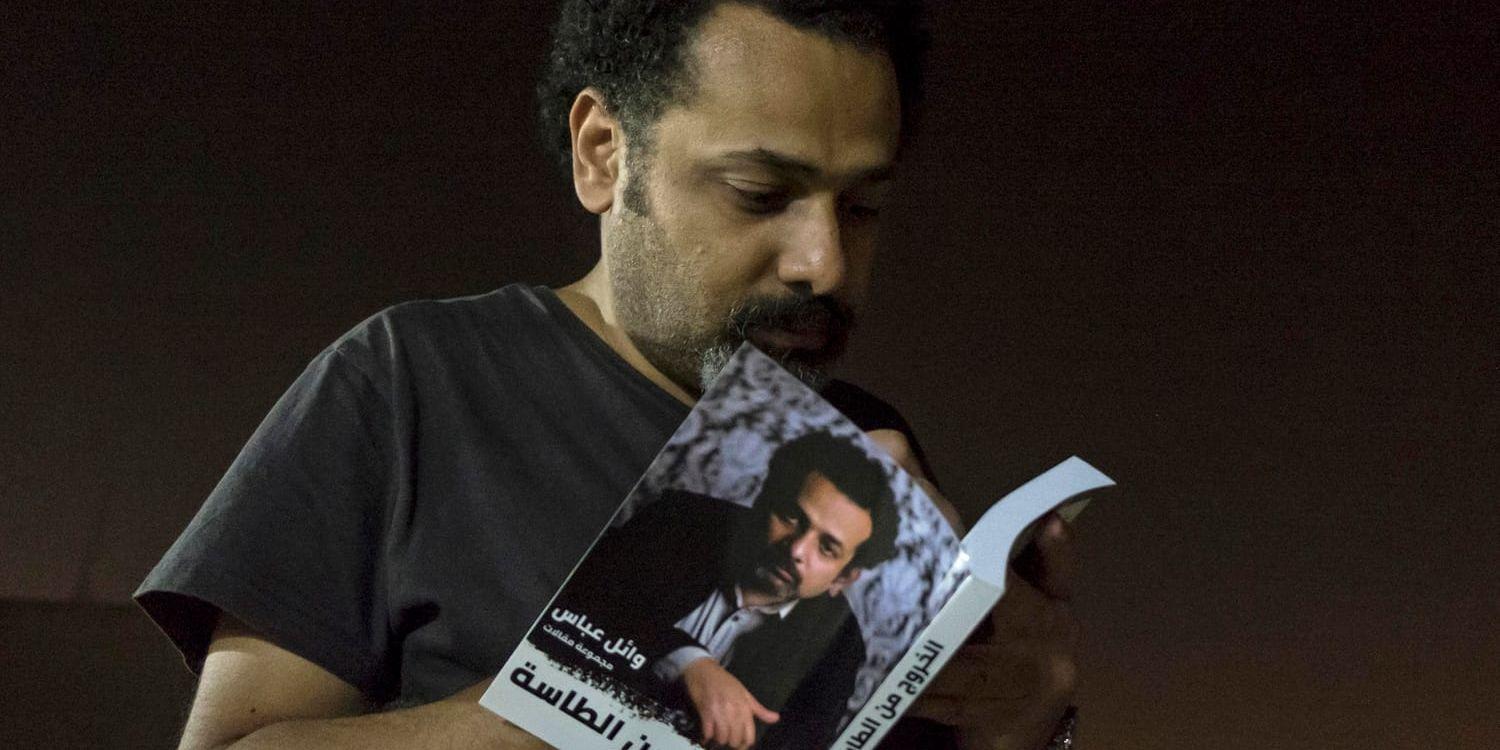 Den egyptiske bloggaren, aktivisten och journalisten Wael Abbas. Arkivbild.