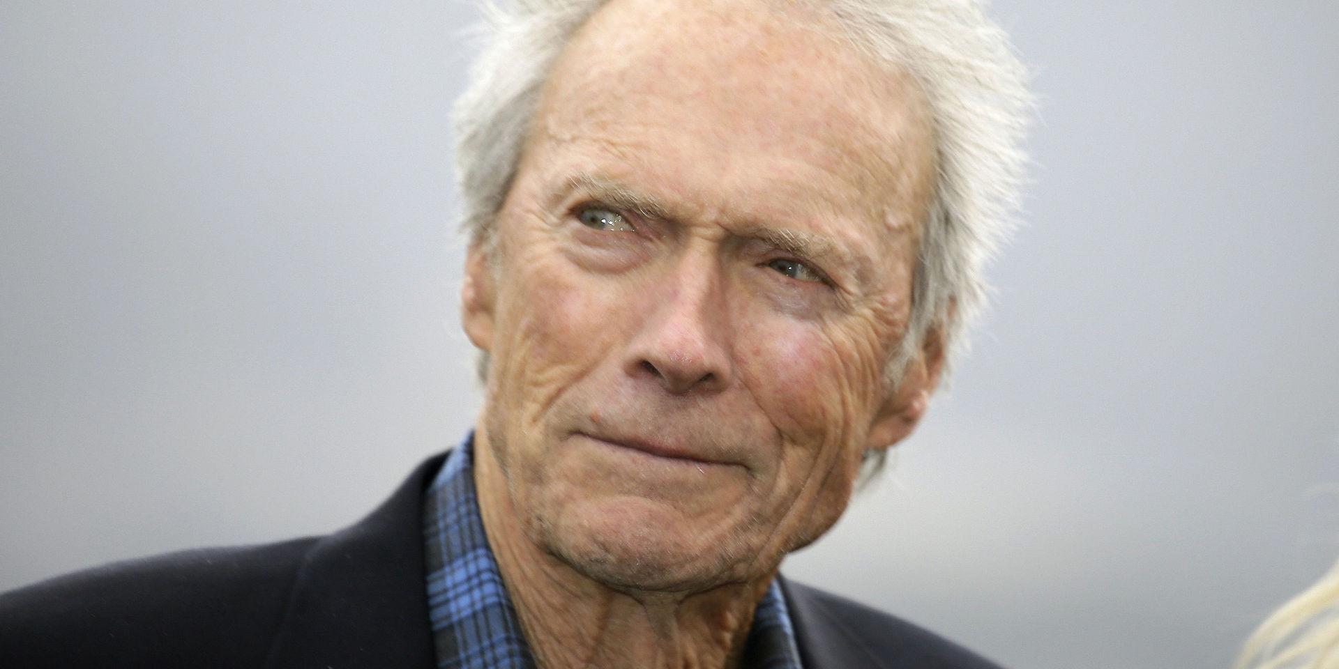 Uppvaktning undanbedes. Clint Eastwood fyller 90 år men vill helst vara i fred och jobba – om man ska tro hans barn. Arkivbild. 