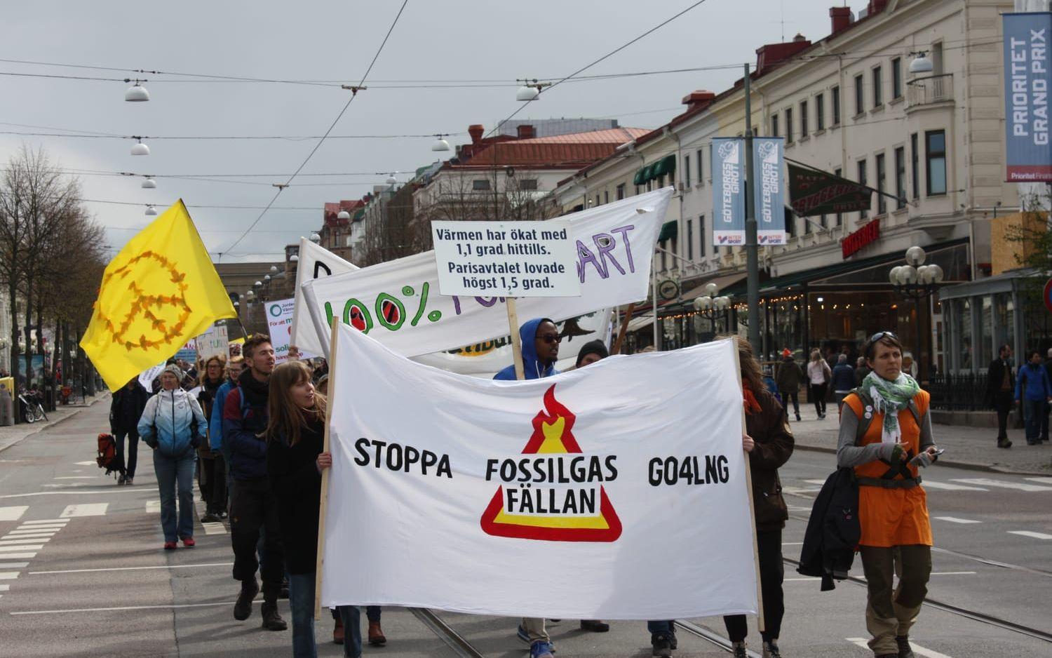 People's Climate March genomfördes i Göteborg, Malmö, Stockholm, Borås och Nyköping under dagen.