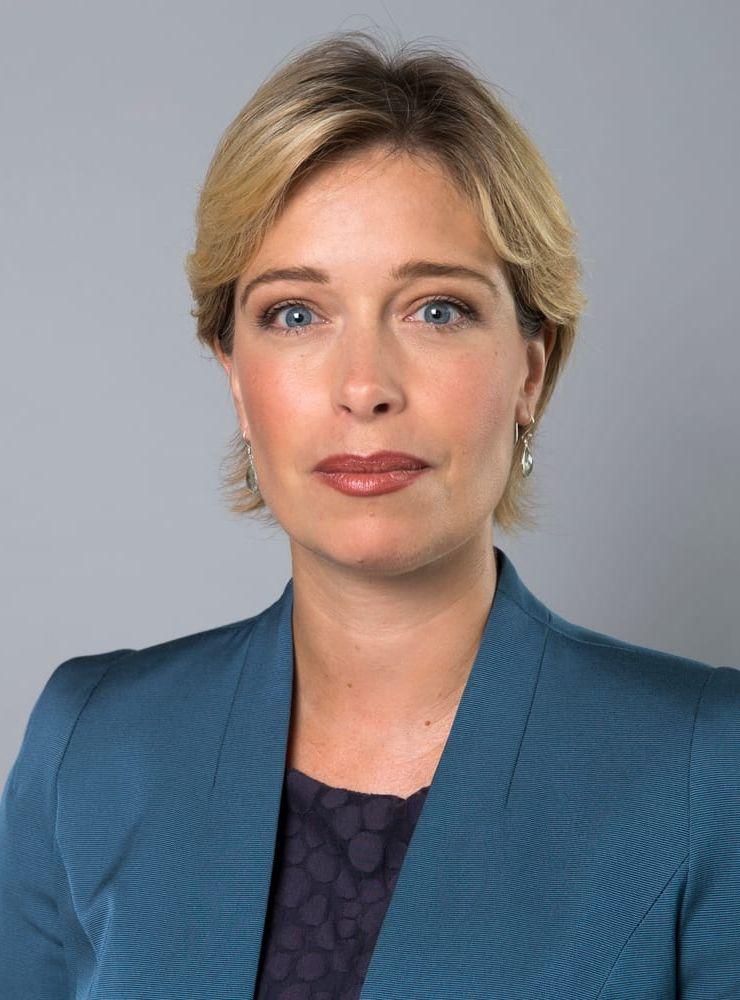 
    <strong>Annika Strandhäll </strong>(S),socialminister
   