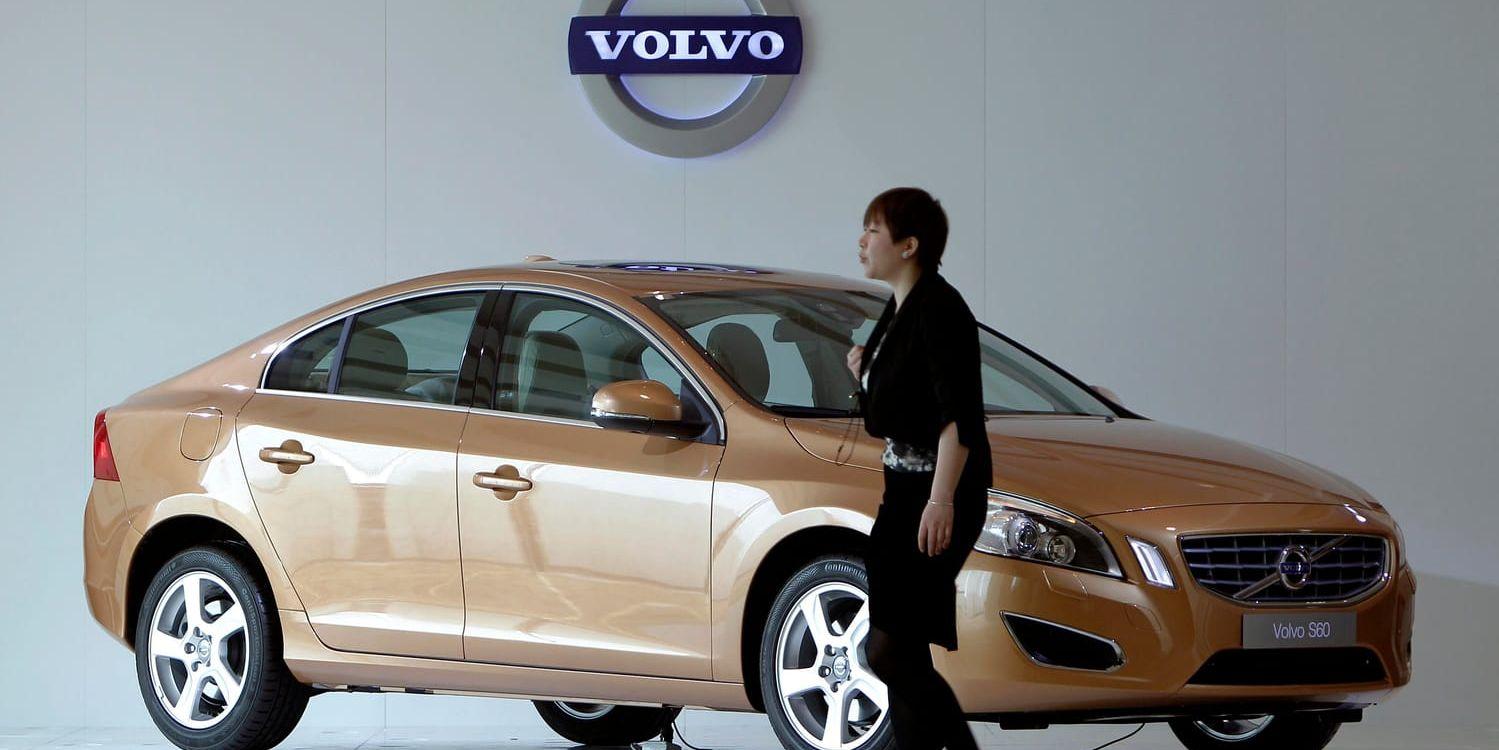 Volvo Cars börjar från och med i höst att producera S60-modellen i Charleston, USA. Arkivbild.
