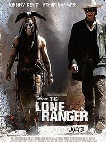 14. The Lone Ranger (2013) - 225 miljoner amerikanska dollar. Foto: Disney.