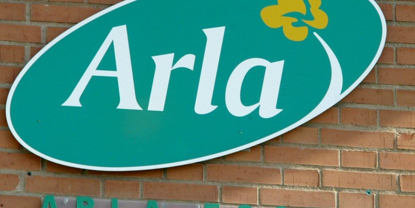 Arla ökade vinsten under första halvåret i år. Arkivbild