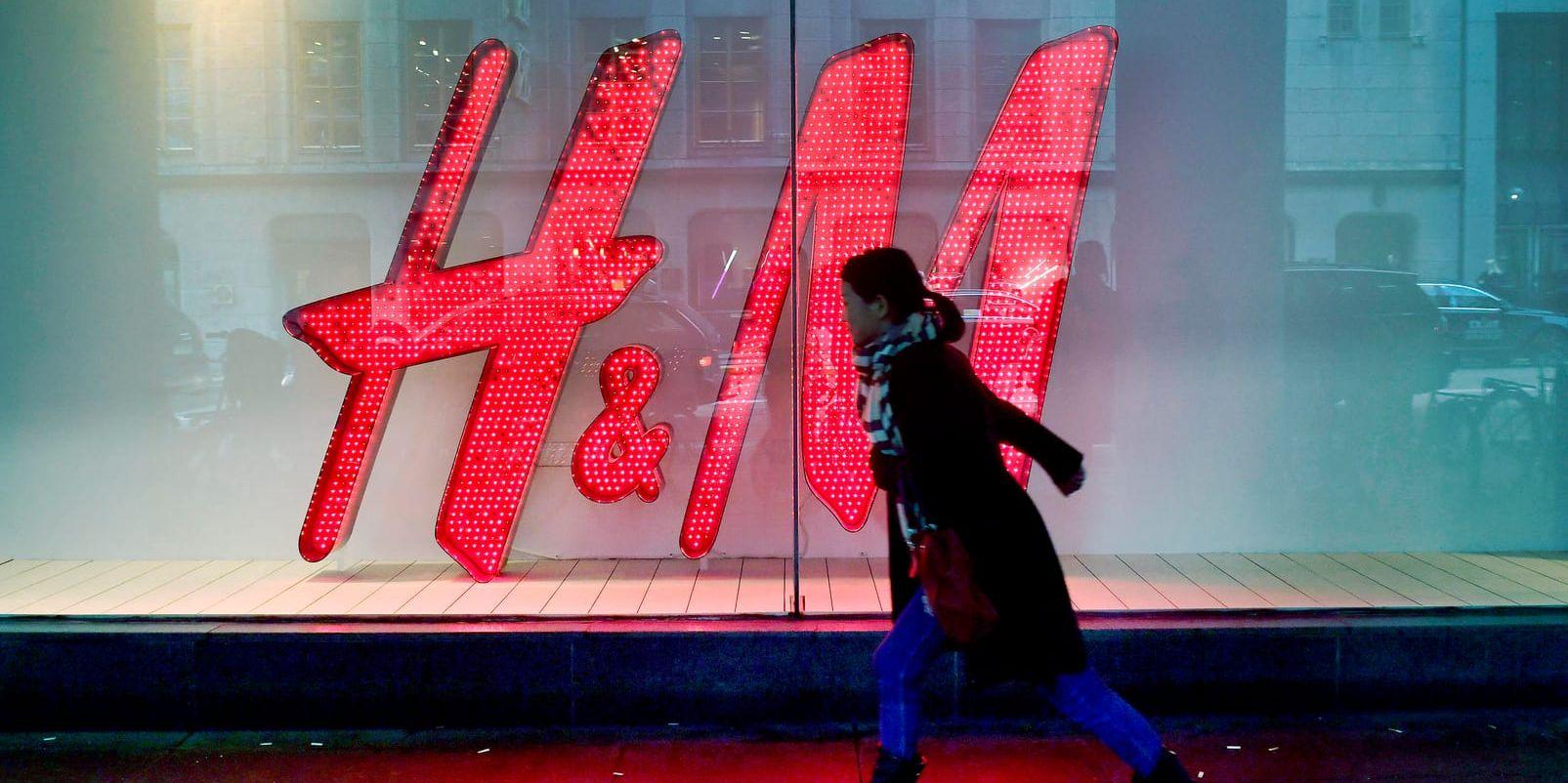 Fondjätten Skandia har tappat tålamodet med H&M. Arkivbild.