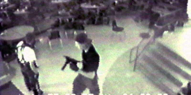 Skolmassakern i Columbine.