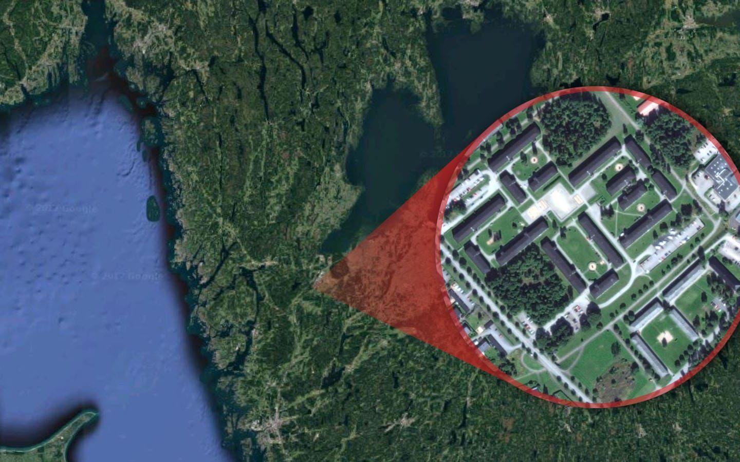 Händelsen inträffade på Bergkullevägen. Bild: Google maps
