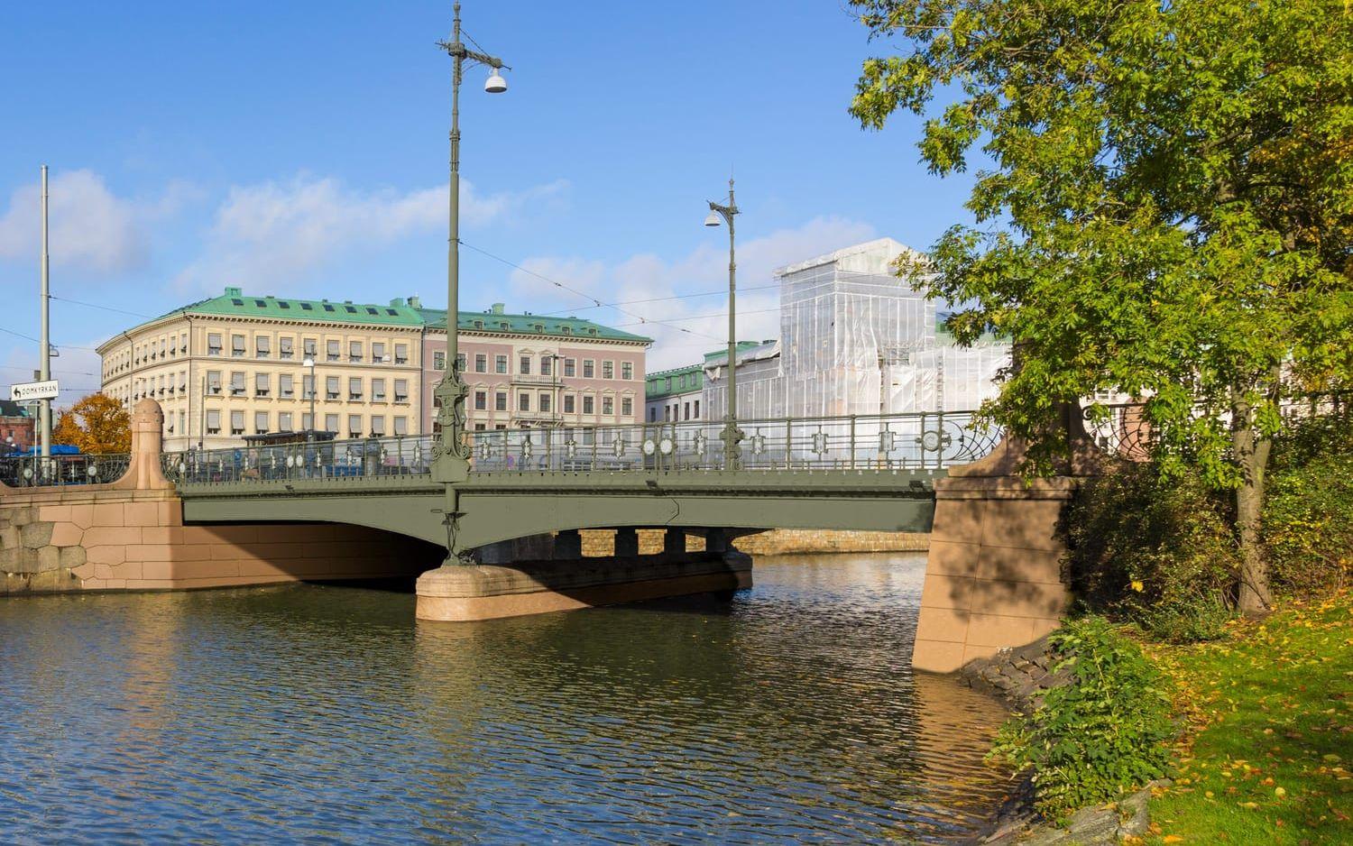 Den nya bron är nästan identisk med den gamla bron. Illustration: Trafikkontoret/ÅF