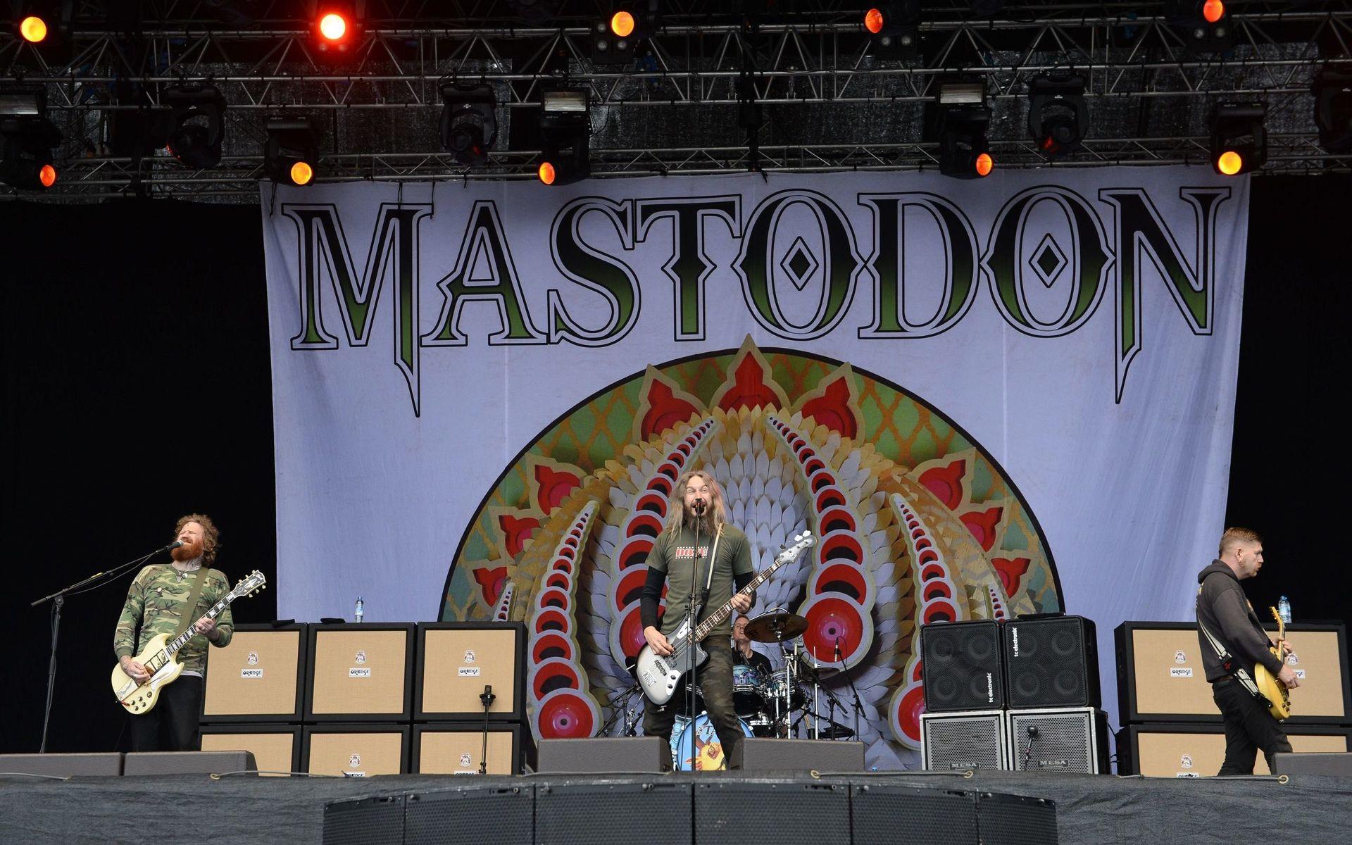 Mastodon gör sin första Lisebergsspelning den 26 juni.