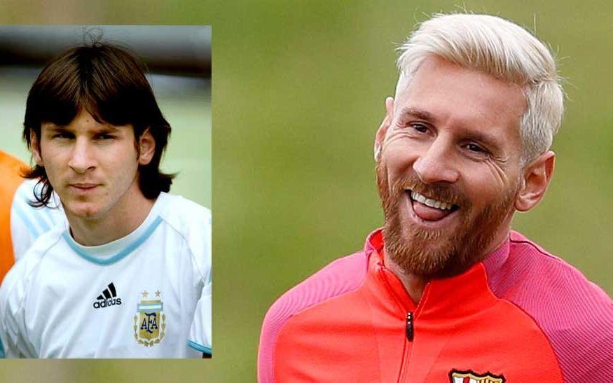 Lionel Messi har kämpat en hel del med att "hitta rätt". Sommarens blondering är ändå värst hittills.Foto: Bildbyrån