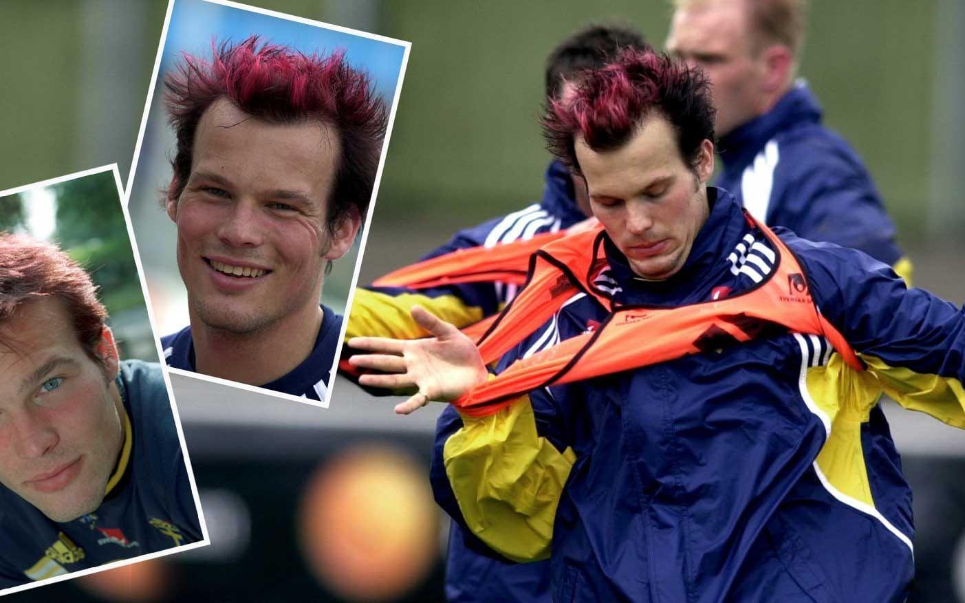 Det fanns en tid när alla ville se ut som Fredrik Ljungberg i håret. Nu är frisyren inte lika populär. Foto: TT