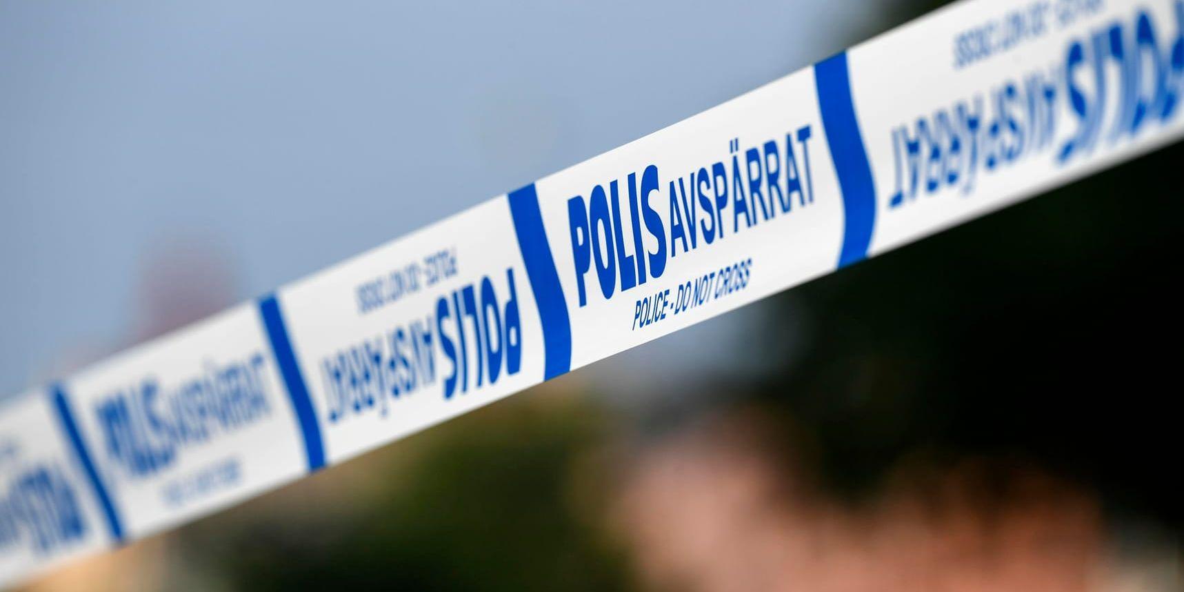 En kvinna i 60-årsåldern har hittats död i en bostad i Uppsala, skriver polisen på sin hemsida. Arkivbild.