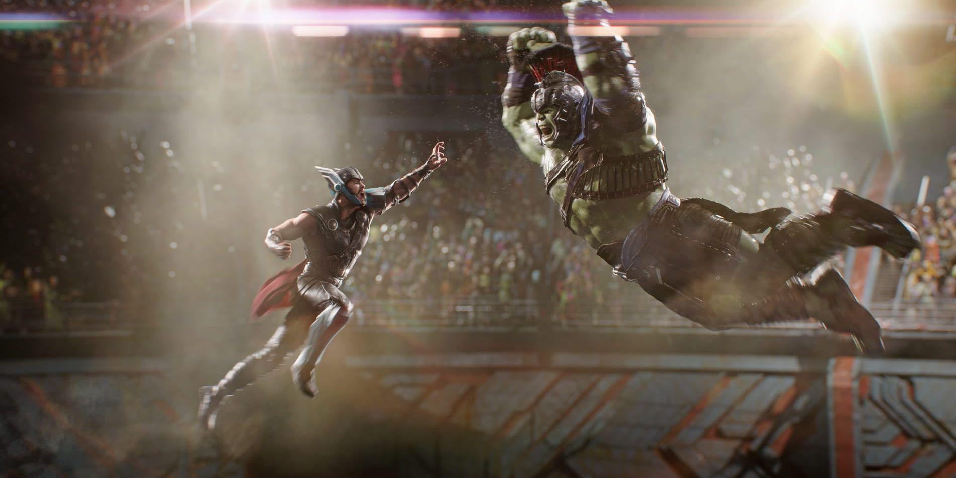 Thor och Hulken. Bild: Marvel studios