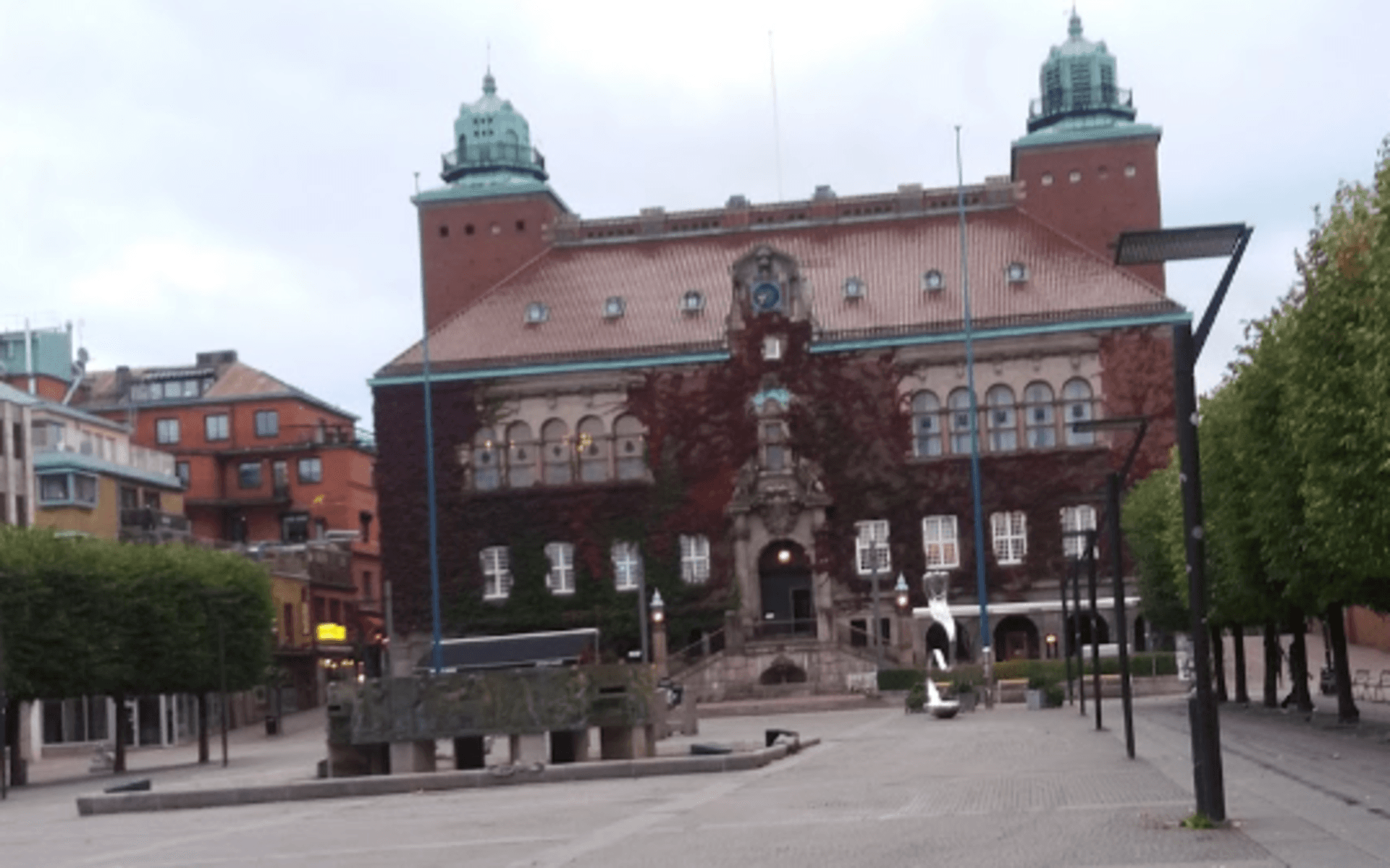 Nu har mannen dömts vid Borås tingsrätt. Bild: TT