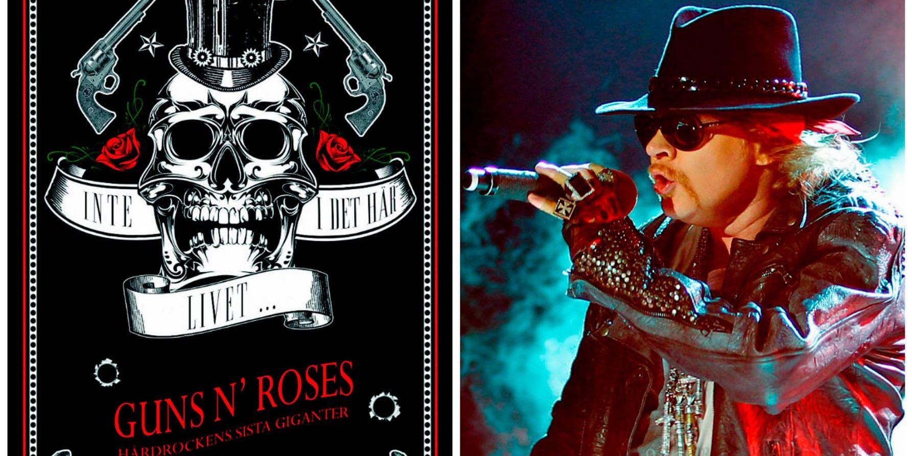   Konsert i Stockholm. Den 29 juni ställer sig Guns N’ Roses med sångaren Axl Rose (bilden) på scenen i Friends Arena. Musikjournalisten Mike Wall har skrivit boken Inte i det här livet -  om bandet Guns N' Roses.