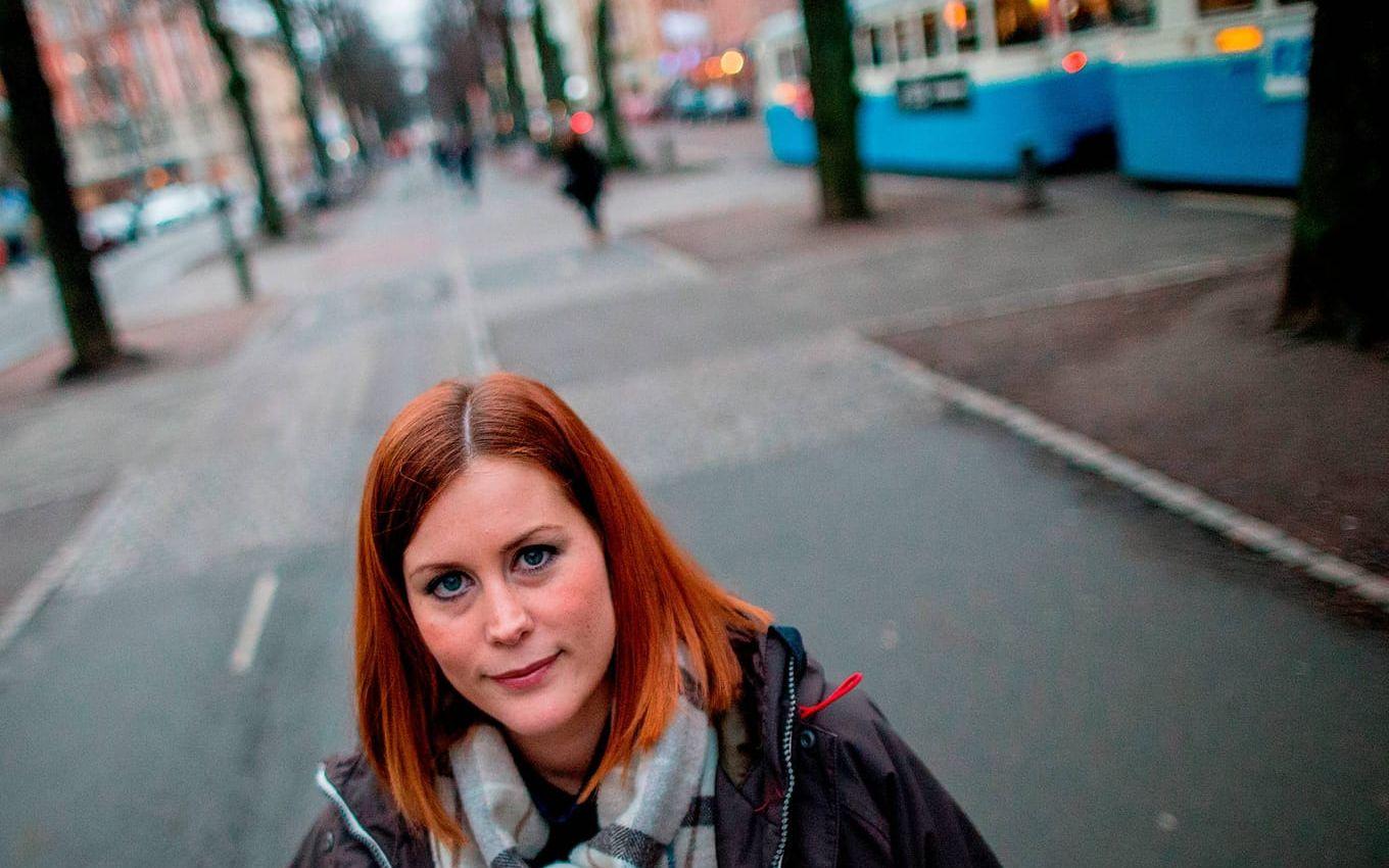 Emmyly Bönfors toppar Centerpartiets lista till kommunfullmäktige i Göteborg. Arkivbild: Adam Ihse