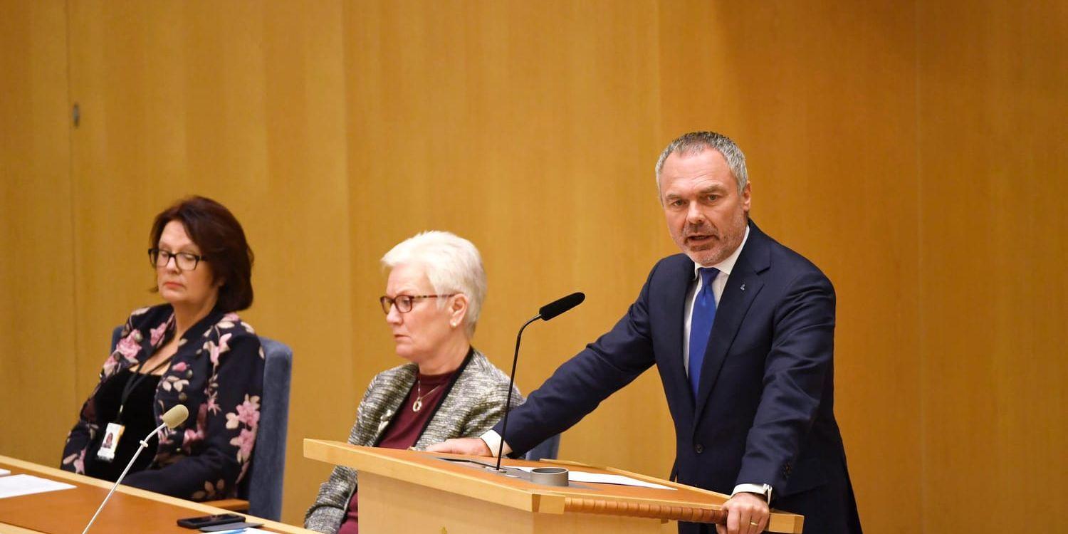 Jan Björklund, som på onsdagen röstade nej till Ulf Kristersson (M) som statsminister, kritiseras av Liberalerna i Skåne.