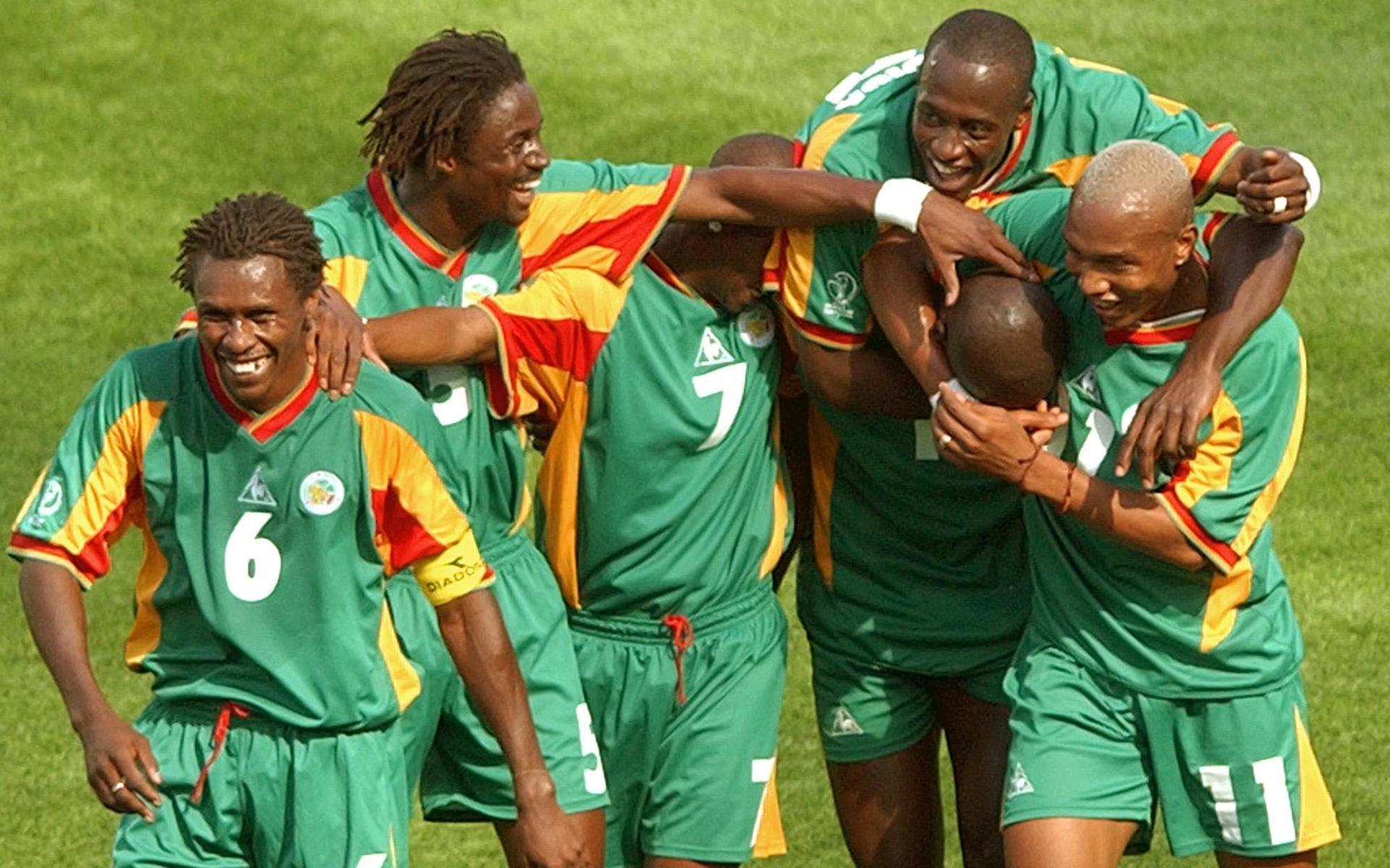 Han representerade Senegal i VM 2002