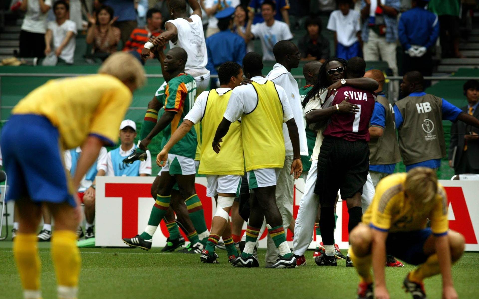 Han var med i det Senegal som slog ut Sverige i VM 2006.