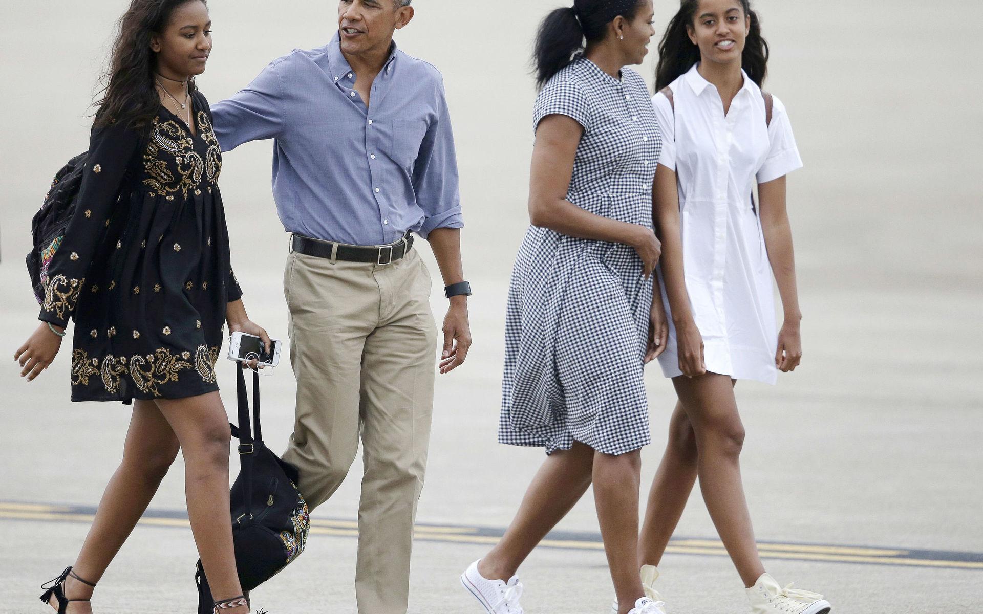 Den tidigare presidenten Barack Obama med familj har hyrt huset i flera år på Hawaii.