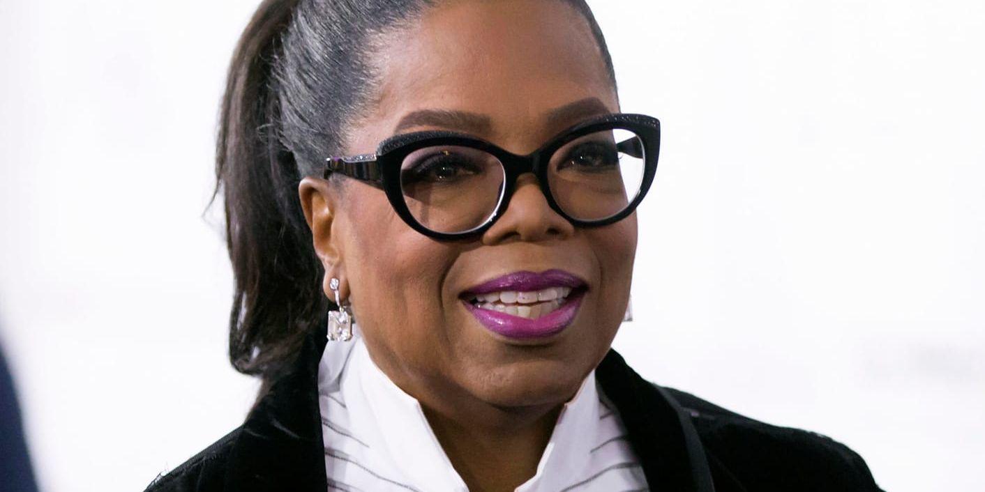 Tv-mogulen och skådespelaren Oprah Winfrey. Arkivbild.
