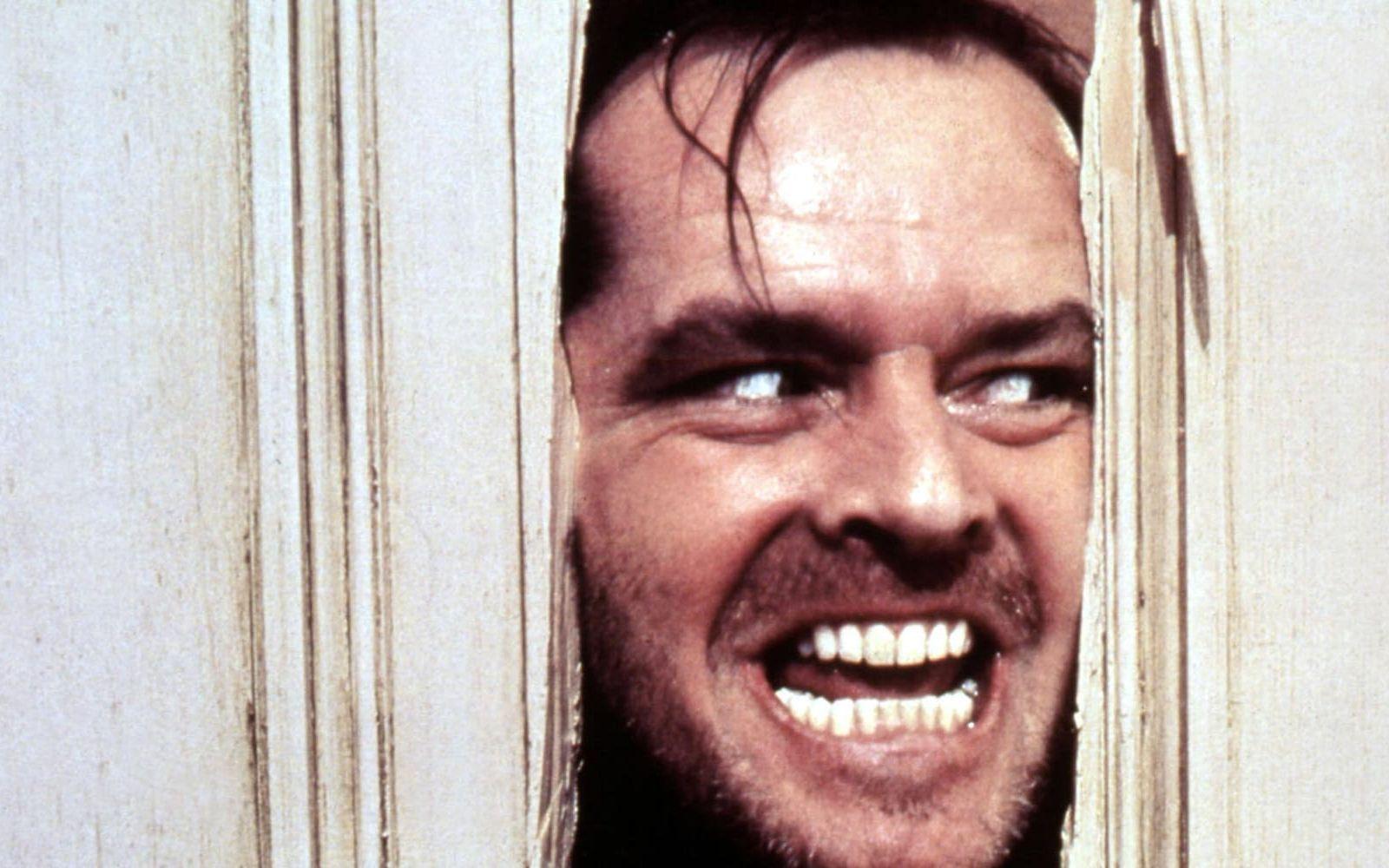 "Here's Johnny!" – Jack Nicholson som Jack Torrance i The Shining, 1980