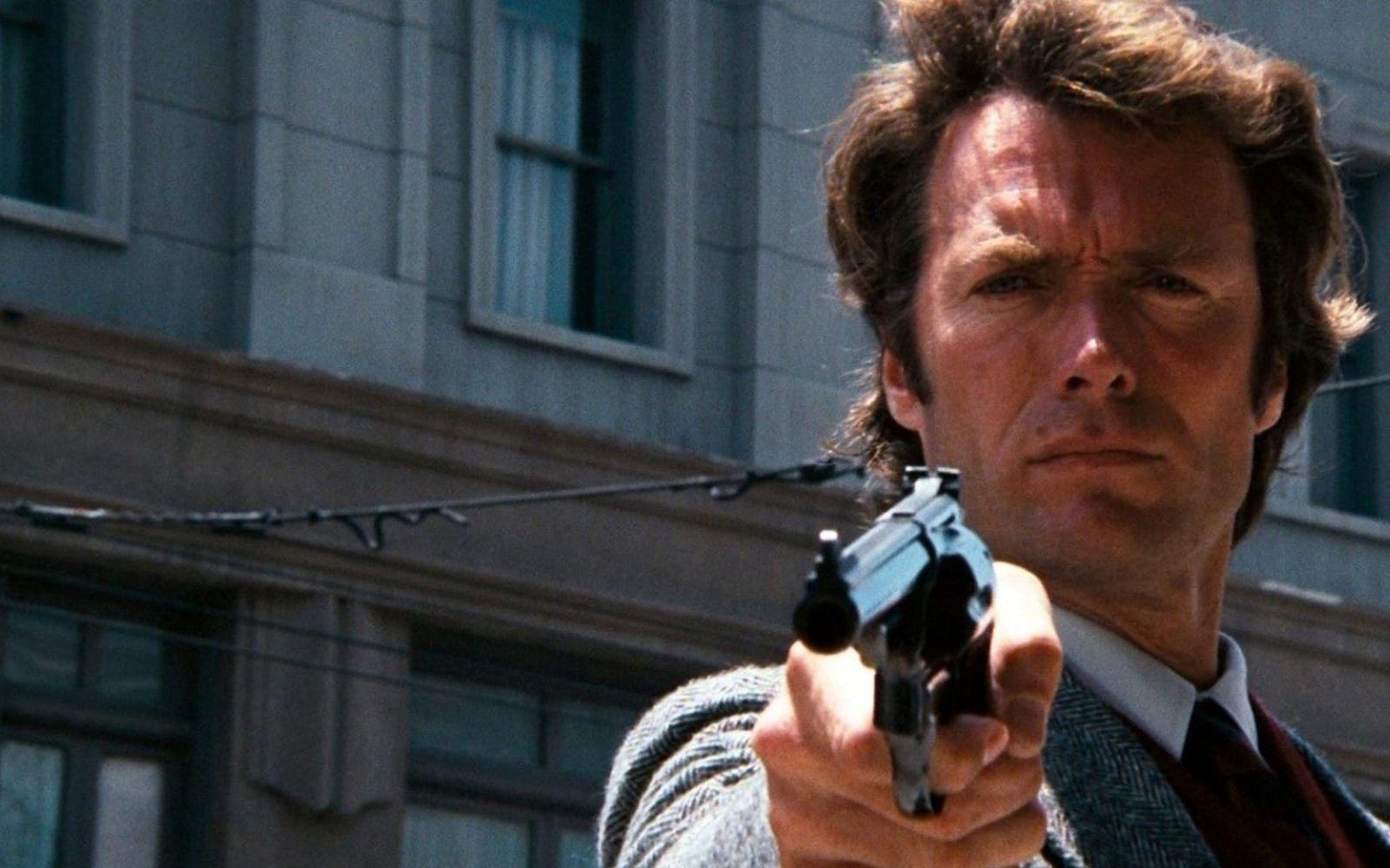 "You've gotta ask yourself one question: 'Do I feel lucky?' Well, do ya punk?" – Clint Eastwood som polisen Harry Callahan i Dirty Harry, 1971